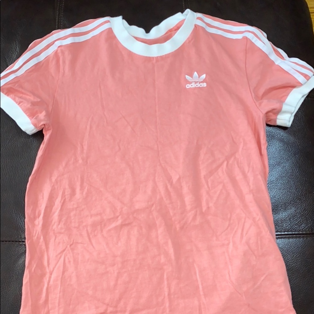 addias superstar t-shirt